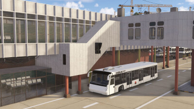 HLLT Tripoli International Airport V3 - Microsoft Flight Simulator 2024 screenshot