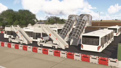 HLLT Tripoli International Airport V3 - Microsoft Flight Simulator 2024 screenshot