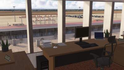 HLLT Tripoli International Airport V3 - Microsoft Flight Simulator 2024 screenshot