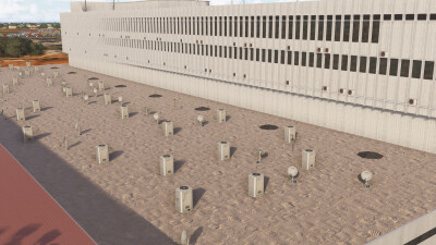 HLLT Tripoli International Airport V3 - Microsoft Flight Simulator 2024 screenshot