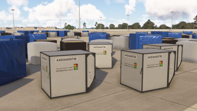 HLLT Tripoli International Airport V3 - Microsoft Flight Simulator 2024 screenshot