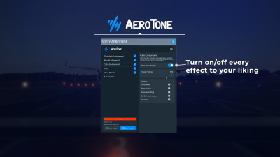 SoFly AeroTone screenshot