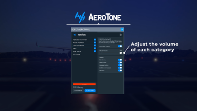 SoFly AeroTone screenshot