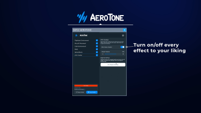 SoFly AeroTone screenshot