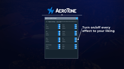 SoFly AeroTone screenshot