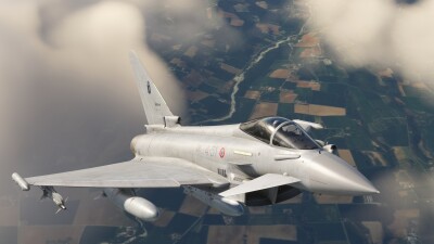 IndiaFoxtEcho EF-2000 TYPHOON screenshot