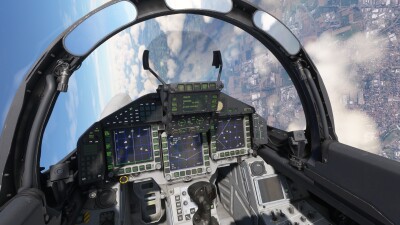 IndiaFoxtEcho EF-2000 TYPHOON screenshot