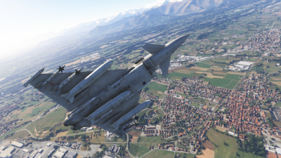 IndiaFoxtEcho EF-2000 TYPHOON screenshot
