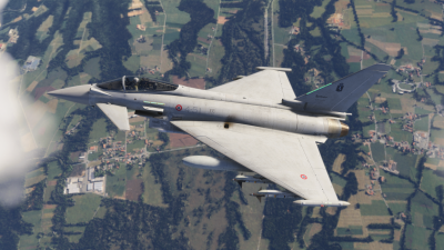 IndiaFoxtEcho EF-2000 TYPHOON screenshot