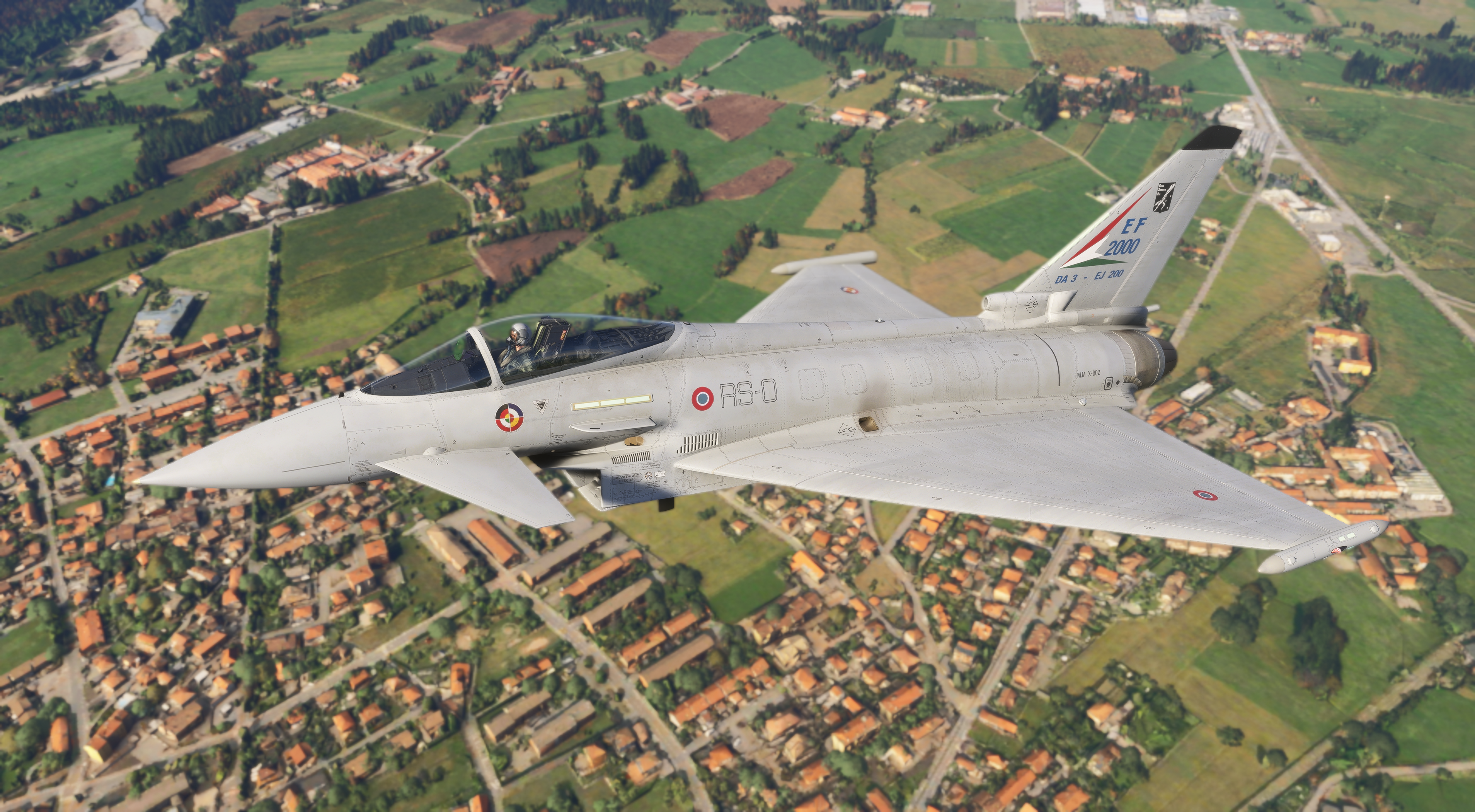 IndiaFoxtEcho EF-2000 TYPHOON