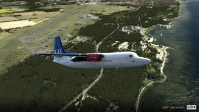 ESNQ Kiruna Airport screenshot