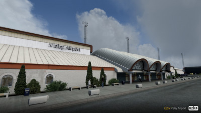 ESNQ Kiruna Airport screenshot