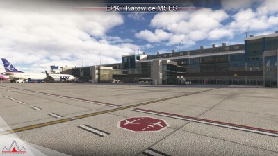 EPKT Katowice Wojciech Korfanty Airport - Microsoft Flight Simulator screenshot