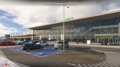 EPKT Katowice Wojciech Korfanty Airport - Microsoft Flight Simulator screenshot