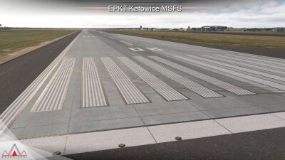 EPKT Katowice Wojciech Korfanty Airport - Microsoft Flight Simulator screenshot