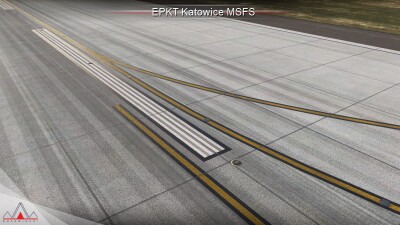 EPKT Katowice Wojciech Korfanty Airport - Microsoft Flight Simulator screenshot