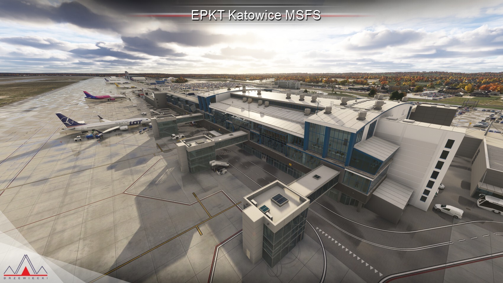 EPKT Katowice Wojciech Korfanty Airport - Microsoft Flight Simulator