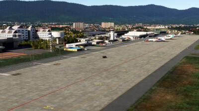 WMKL Langkawi International Airport - Microsoft Flight Simulator screenshot
