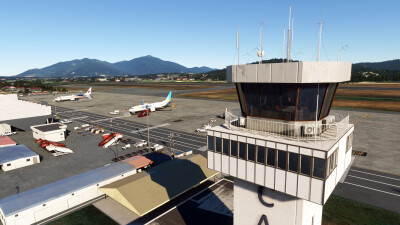 WMKL Langkawi International Airport - Microsoft Flight Simulator screenshot