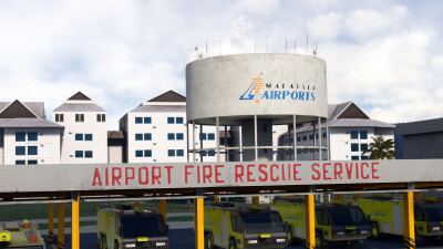 WMKL Langkawi International Airport - Microsoft Flight Simulator screenshot