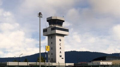 WMKL Langkawi International Airport - Microsoft Flight Simulator screenshot
