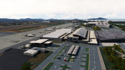 WMKL Langkawi International Airport - Microsoft Flight Simulator screenshot