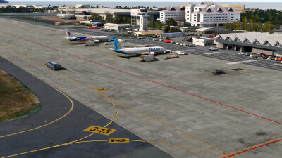 WMKL Langkawi International Airport - Microsoft Flight Simulator screenshot