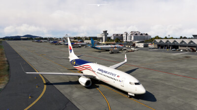 WMKL Langkawi International Airport - Microsoft Flight Simulator screenshot
