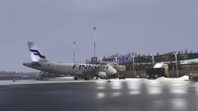 EFRO Rovaniemi Airport V2 - Microsoft Flight Simulator 2024 screenshot