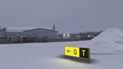 EFRO Rovaniemi Airport V2 - Microsoft Flight Simulator 2024 screenshot