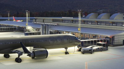 ENEV Harstad Narvik Airport - Microsoft Flight Simulator screenshot