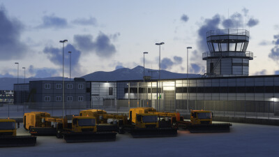 ENEV Harstad Narvik Airport - Microsoft Flight Simulator screenshot
