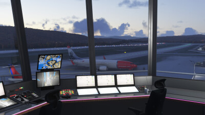 ENEV Harstad Narvik Airport - Microsoft Flight Simulator screenshot
