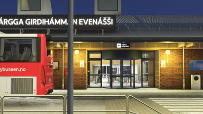 ENEV Harstad Narvik Airport - Microsoft Flight Simulator screenshot