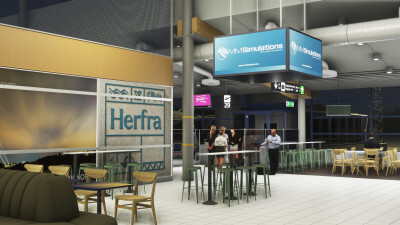 ENEV Harstad Narvik Airport - Microsoft Flight Simulator screenshot