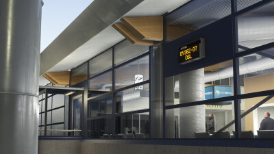 ENEV Harstad Narvik Airport - Microsoft Flight Simulator screenshot