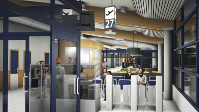 ENEV Harstad Narvik Airport - Microsoft Flight Simulator screenshot