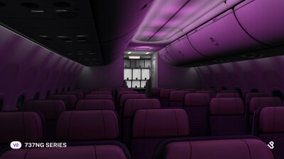 LevelUp 737NG Series V2 screenshot