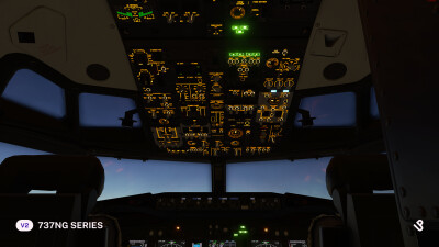LevelUp 737NG Series V2 screenshot