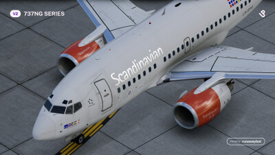 LevelUp 737NG Series V2 screenshot