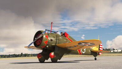 Aeroplane Heaven Boeing P-26 Pea Shooter screenshot