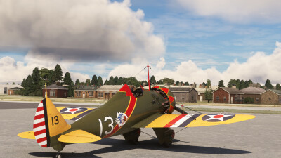 Aeroplane Heaven Boeing P-26 Pea Shooter screenshot