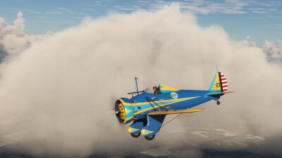 Aeroplane Heaven Boeing P-26 Pea Shooter screenshot