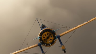 Aeroplane Heaven Boeing P-26 Pea Shooter screenshot