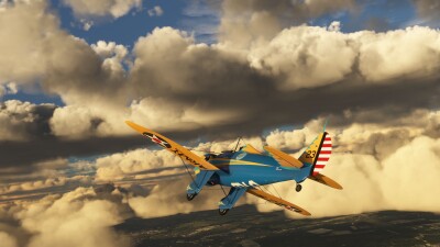 Aeroplane Heaven Boeing P-26 Pea Shooter screenshot