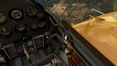 Aeroplane Heaven Boeing P-26 Pea Shooter screenshot
