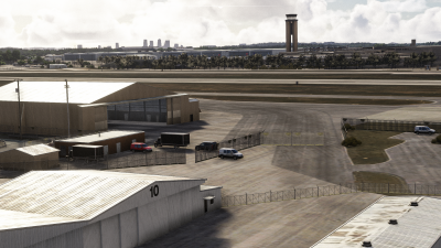 KBHM Birmingham-Shuttlesworth International Airport - Microsoft Flight Simulator 2024 screenshot
