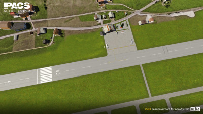 LSGK Saanen Airport - Aerofly FS 2 screenshot