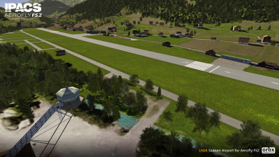 LSGK Saanen Airport - Aerofly FS 2 screenshot