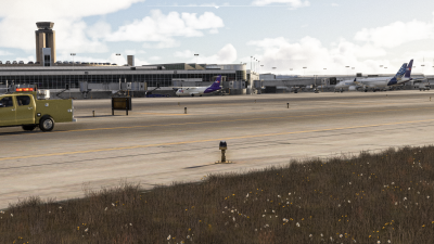 KBHM Birmingham-Shuttlesworth International Airport - Microsoft Flight Simulator screenshot